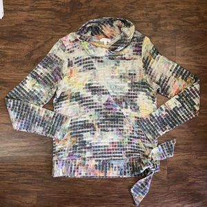 Anthropology Weston Wear Multi Color Sweater